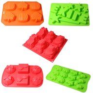 ProTect Candy Molds, Chocolate Molds, Ice Cube Molds, Silicone Baking Molds, PREMIUM Silicone Molds- Cars, Dinosaur...