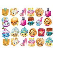EDIBLE IMAGE-24 SHOPKINS CUPCAKE TOPPERS