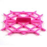 Y&amp;XL&amp;H Diamond Rhombus Stampo Quilted Cake Decorating Fondant Cutter Icing Embossing Mold N3