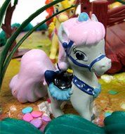 PALACE PETS 18 Piece CAKE Topper Set Featuring 12 Palace Pets Figures and Decorative Themed Accessories, Figures... N3