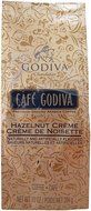 Cafe Godiva Hazelnut Ground Arabica Coffee 10 Oz