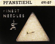 PHONOGRAPH NEEDLE FOR GARRARD GC-8D,GC-8,GC8,GC-8-D, 491-D7
