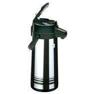 Update International LSVL-30/BK/SF 3-Liter Stainless Steel Airpot
