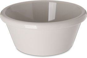 Carlisle 4312642 SAN Smooth Ramekin, 6-oz. Capacity, 1.80 x 3.90&quot;, Bone (Case of 48) N5