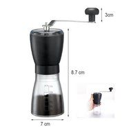 Homecube Washable Manual Coffee Grinder Coffee Mill Best Coffee Maker Burr Grinder with Ceramic Burr Mill and... N6