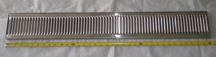 Drip Tray, Super Heavy ,36&quot;x5&quot;x.75&quot;, 5004252 N3