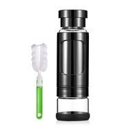 Tea Infuser/Tea Tumbler Water Bottle W/ Stainless Steel Loose Leaf Strainer Filter &amp;Spill-Proof Lid-Eco Borosilicate... N10