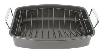 Oneida Carbon Steel Roaster with V-Rack