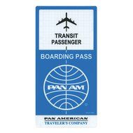 2016 Pan Am &times; Traveler's notebook regular size underlay