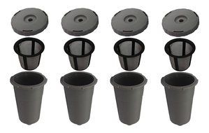 K-Cup Reusable Coffee Filter Refillable Holder for Keurig (4)