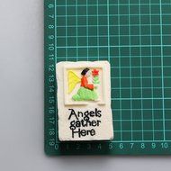 Pinkie Tm Angel and flower Soap Mold,Resin Clay Chocolate Candy Silicone Cake Mould,Fondant Cake Decorating Tools... N6