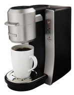 Mr. Coffee BVMC-KG2W-001 Single Serve Coffee Brewer, White N4