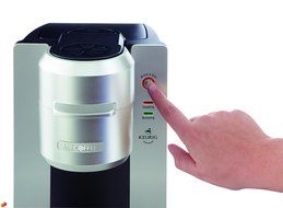 Mr. Coffee BVMC-KG2W-001 Single Serve Coffee Brewer, White N5