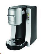 Mr. Coffee BVMC-KG2W-001 Single Serve Coffee Brewer, White N6