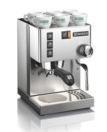 Rancilio Silvia Espresso Machine with Iron Frame and Stainless Steel Side Panels, 11.4 by 13.4-Inch N4