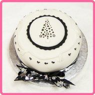 Christmas Tree Cup Cake Mold N8