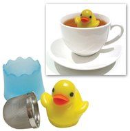 Tea Duckie Tea Infuser Novelty 3 x 2in