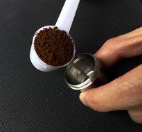 Lautechco&reg; 10pcs Plastic 5g White Coffee Spoon for Nespresso Refillable Reusable Compatible Capsule N2