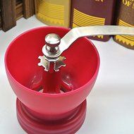 Shop24Hrs Manual Coffee Grinder Mill Handy Coffee Bean Soybean Milk Grinder Machine N4