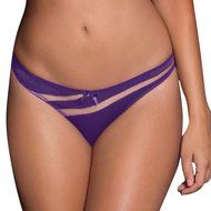 Underwear, PHOTNO Women Bandage Open Crotch Crotchless Panties Thong V-string Lingerie Underwear N14