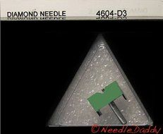 78 RPM NEEDLE FOR Pickering V15 V-15 D-1527 D1527 78 RPM 604-D3 4604-D3 N2