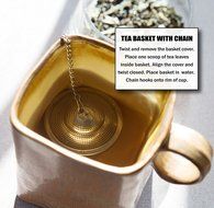UEndure Tea Infuser - 3 Pack of Ultra Fine Loose Leaf Tea Strainers &ndash; Stainless Steel &ndash; Perfect for Single Serve... N2