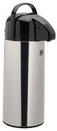 Zojirushi 2.45-Liter Brew-Thru Air Pot, Polished Stainless Steel