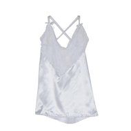 Mini Dress ，Beautyvan Comfortable Lingerie Nightwear Underwear Sleepwear Babydoll Lace Dress (L, Blue) N4