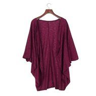 Cardigan Jacket,Morecome Womens Lady Casual Knit Sleeve Sweater Coat N15
