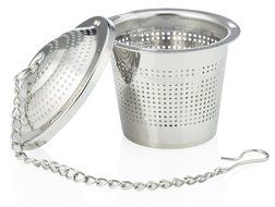 UEndure Tea Infuser - 3 Pack of Ultra Fine Loose Leaf Tea Strainers &ndash; Stainless Steel &ndash; Perfect for Single Serve... N4