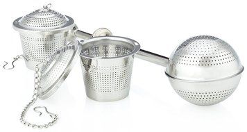 UEndure Tea Infuser - 3 Pack of Ultra Fine Loose Leaf Tea Strainers &ndash; Stainless Steel &ndash; Perfect for Single Serve... N5
