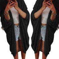 Cardigan Jacket,Morecome Womens Lady Casual Knit Sleeve Sweater Coat N17