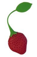 Playful Tea Infusers - set of 4 assorted FUN cute Silicone Stainless Steel Strainer Set for FUN tea party of Loose... N6