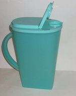 Tupperware Open House Floresta One Gallon Pitcher Cool Mint Green N3