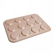 MyLifeUNIT Nonstick 12-Cavity Whoopie Pie Pan 14" x 10-1/2" N3