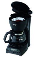 Mr. Coffee 4-Cup Programmable Coffeemaker, DRX5 N3