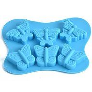 Y&amp;XL&amp;H Random Color 1PC Butterfully Shape Silicone Mold for Jelly, Chocolate, Soap Cake Decorating DIY Kitchenware...