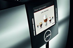 Jura Impressa J9 One Touch TFT Automatic Coffee Center, Chrome N8