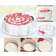 Y&amp;XL&amp;H 1 Eco-Friendly For Cake Stainless Steel Cake Pan N2