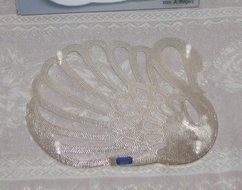 Wm A. Rogers Swan Trivet N2