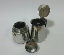 2 Cup Stainless Steel Moka Espresso Coffee Maker Pot N6