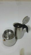 2 Cup Stainless Steel Moka Espresso Coffee Maker Pot N7