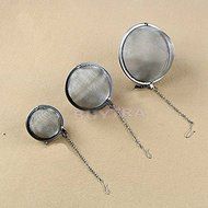 Reusable Stainless Steel Tea Ball/Strainer Mesh Tea Infuser N5