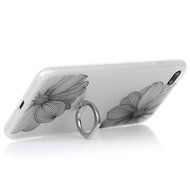 Badalink iPhone 7 Plus Case (5.5") 360 Degree Rotating Ring Holder Kickstand Shockproof Soft TPU Bumper Frame... N89