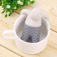 Cute Mr Teapot Silicone Tea Infuser Filter Teapot for Tea &amp; Coffee