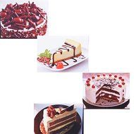 Y&amp;XL&amp;H 1 Eco-Friendly For Cake Stainless Steel Cake Pan N3