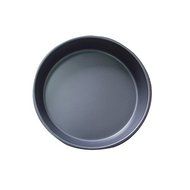 Gabkey Non-Stick 10 inch Dish Stainless Steel Pizza Pan Bakeware Kitchen Helper for Home Usage N11