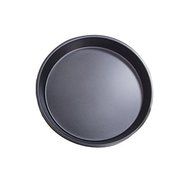 Gabkey Non-Stick 10 inch Dish Stainless Steel Pizza Pan Bakeware Kitchen Helper for Home Usage N12