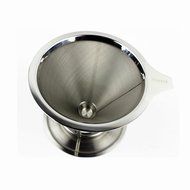 BLACK FRIDAY SALE - Reusable Pour Over Coffee Filter &ndash; Best Paperless Coffee Dripper with Double Layer Fine Mesh... N7