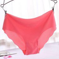 Underpants ，Beautyvan Comfortable Vintage 1PC Women Invisible Underwear Thong Cotton Spandex Gas Seamless Crotch... N23